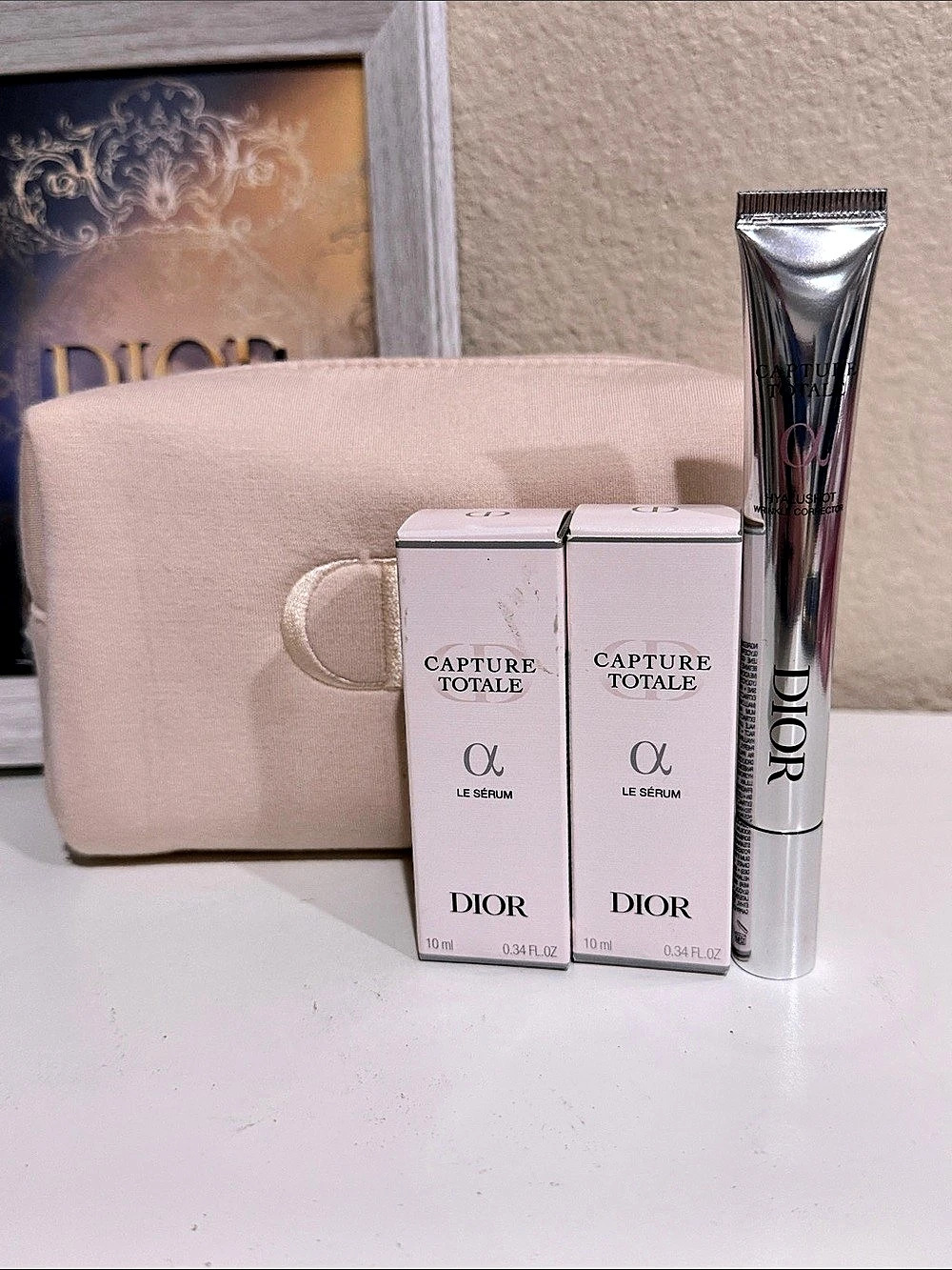 Dior Capture Totale HYALUSHOT 15ml & 2 Deluxe Sérum Set